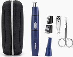 Personal Groomer BaByliss P1311E 5-in-1 neus-, oor- en wenkbrauwtrimmer - Voor een nette stijl