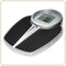 Personenweegschaal - LITTLE BALANCE - 8327 - PRO M 225 - Elektronische weegschaal - 225 kg / 1 kg - Zwart en zilver