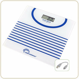 Personenweegschaal - LITTLE BALANCE - 8655 - USB-repareerbaar - 180 kg / 100 g - Mariniere