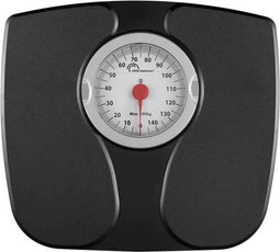 Personenweegschaal - LITTLE BALANCE - 8727 - Confort 150 - Mechanische weegschaal - 150 kg / 1 kg - Zwart