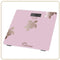Personenweegschaal - LITTLE BALANCE - 8729 - Metallic gouden schildpadden - USB-repareerbaar - 180 kg / 100 g - Roze