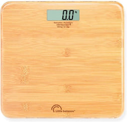 Personenweegschaal - LITTLE BALANCE - 8745 - USB-repareerbaar - 150 kg / 100 g - My Bamboo