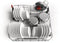 WHIRLPOOL WIO3T126PFE - Volledig integreerbare vaatwasmachine - 14 couverts 46 dB(A) 6th Sense