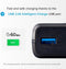 SBS Fast Charge - Powerbank 20.000 mAh - 2 USB-A 1 USB-C - Zwart