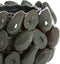 Light&living Vaas deco Ø31,5x23 cm AVOCADO keramiek bruin+groen
