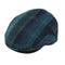 Pet county Blauw met Tuquoise ruit - Harris Tweed - Glen Appin of Scotland