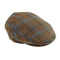 Pet County Bruin met Blauwe Ruit - Harris Tweed - Glen Appin of Scotland