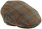 Pet County Bruin met Blauwe Ruit - Harris Tweed - Glen Appin of Scotland L (59-60 cm)