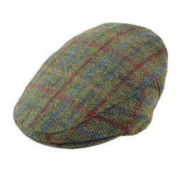 Pet County Groen met Blauwe Ruit - Harris Tweed - Glen Appin of Scotland