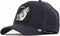 Pet Donkerblauw The lone wolf petten donkerblauw