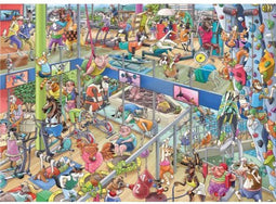 Pet Gym