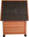 @Pet Kattenhok - Kattenhuis - voor Buiten - 57x45x43cm hout bruin