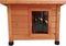 @Pet Kattenhok voor buiten XL 68,5x54x51,5 cm hout bruin
