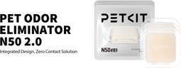 Pet Odor Eliminator N50 2.0 - Efficiënte geurverwijdering - Langdurig effect