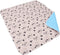 Pet Pee Pad Waterdicht Pup Urine Training Mat Herbruikbare Puppies Honden Katten Pee Bed Pad Tapijt Herhaalbare Matras 3 Maten (80 x 90 cm)