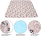 Pet Pee Pad Waterdicht Pup Urine Training Mat Herbruikbare Puppies Honden Katten Pee Bed Pad Tapijt Herhaalbare Matras 3 Maten (80 x 90 cm)