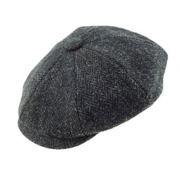 Pet Shelby DonkerGrijs (Charcoal) - Harris Tweed - Glen Appin of Scotland