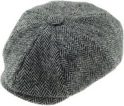 Pet Shelby Grijs - Harris Tweed - Glen Appin of Scotland L (59-60 cm)
