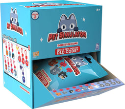 Pet Simulator X blind bag serie 2 - Sleutelhanger - 1 exemplaar - Clip - Videogame merchandise
