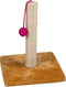 Pet Toys - Krabpaal - Met Balletje - Hout - 30 x 35 cm