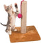 Pet Toys - Krabpaal - Met Balletje - Hout - 30 x 35 cm
