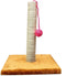 Pet Toys - Krabpaal - Met Balletje - Hout - 30 x 35 cm