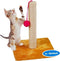 Pet Toys - Krabpaal - Met Balletje - Hout - 30 x 35 cm