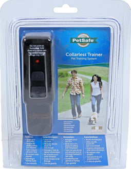 Pet Trainer Hondenverjager Ultrasonic 21 X 16 X 7 Cm Zwart