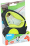 Pet Treatment Ed-41661: Intrekbare Glow In The Dark Hondenriem - 3.5 Meter Geel