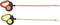 Pet Treatment Ed-41661: Intrekbare Glow In The Dark Hondenriem - 3.5 Meter Geel