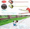 Pet Treatment Ed-41661: Intrekbare Glow In The Dark Hondenriem - 3.5 Meter Geel
