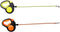 Pet Treatment Ed-41678: Intrekbare Glow In The Dark Hondenriem - 5M Geel