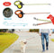 Pet Treatment Ed-41678: Intrekbare Glow In The Dark Hondenriem - 5M Oranje