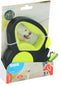 Pet Treatment Ed-41678: Intrekbare Glow In The Dark Hondenriem - 5M Geel