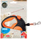 Pet Treatment Ed-41678: Intrekbare Glow In The Dark Hondenriem - 5M Geel