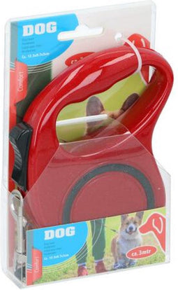 Pet Treatment Ed-42835: Intrekbare Hondenriem - 3M Grijs