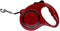Pet Treatment Ed-42835: Intrekbare Hondenriem - 3M Rood
