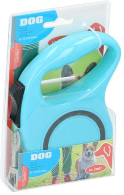 Pet Treatment Ed-42859: Intrekbare Hondenriem - 5M Grijs