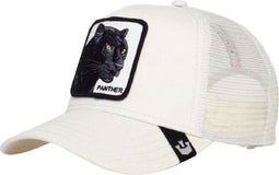 Pet Wit Panther petten wit