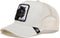 Pet Wit Panther petten wit