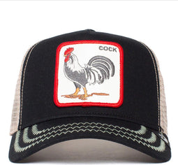 Pet Zwart The cock petten zwart