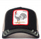Pet Zwart The cock petten zwart