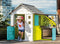 Smoby - Pretty House + zomerkeuken - 145 x 110 x 127 cm - Speelhuis - Vanaf 3 jaar.
