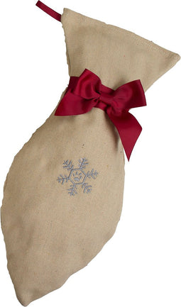 Petbrands festive kerstsok vis (48 CM)