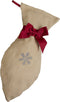 Petbrands festive kerstsok vis (48 CM)