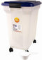 Petcomfort Bewaarcontainer Luchtdicht Transparant/Blauw 45 ltr