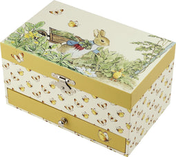 Peter Rabbit muzikale juwelendoos © Nostalgische Franse Luxe