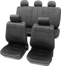 Petex 22574901 Dakar SAB 1 Vario Plus Autostoelhoes 17-delig Polyester Antraciet