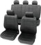 Petex 22574901 Dakar SAB 1 Vario Plus Autostoelhoes 17-delig Polyester Antraciet