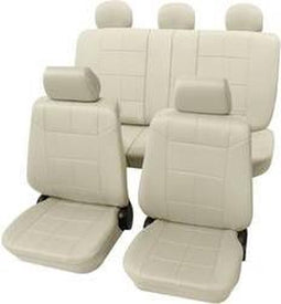 Petex 22574909 Dakar SAB 1 Vario Plus Autostoelhoes 17-delig Polyester Beige